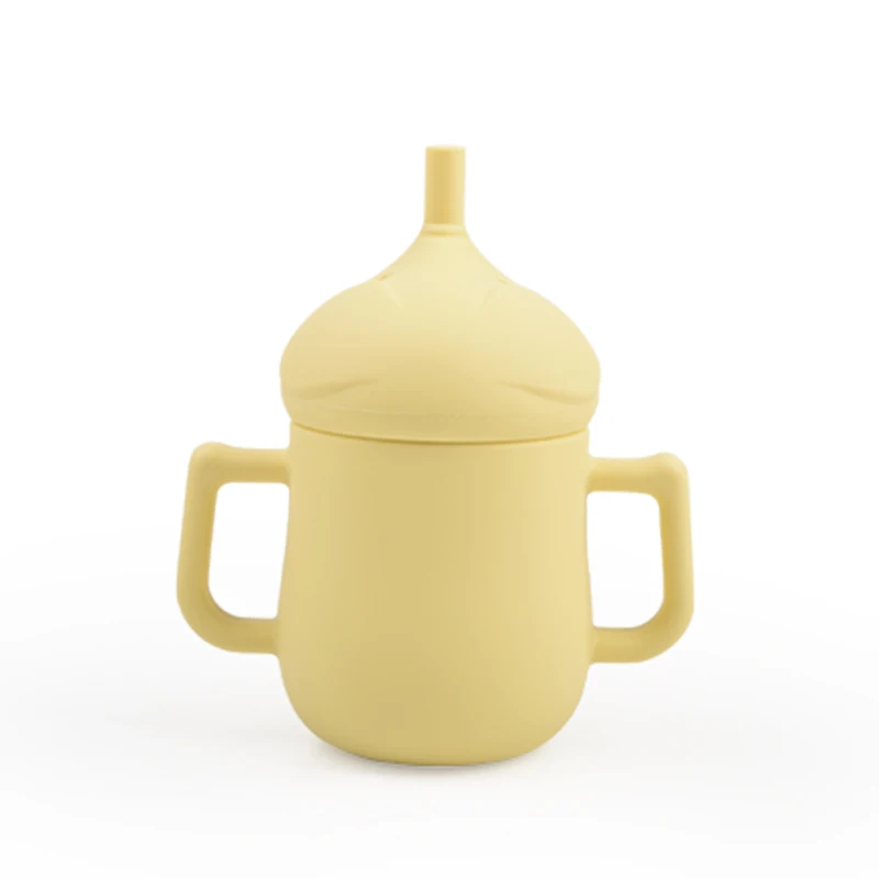 Детская силиконовая чашка в форме слона