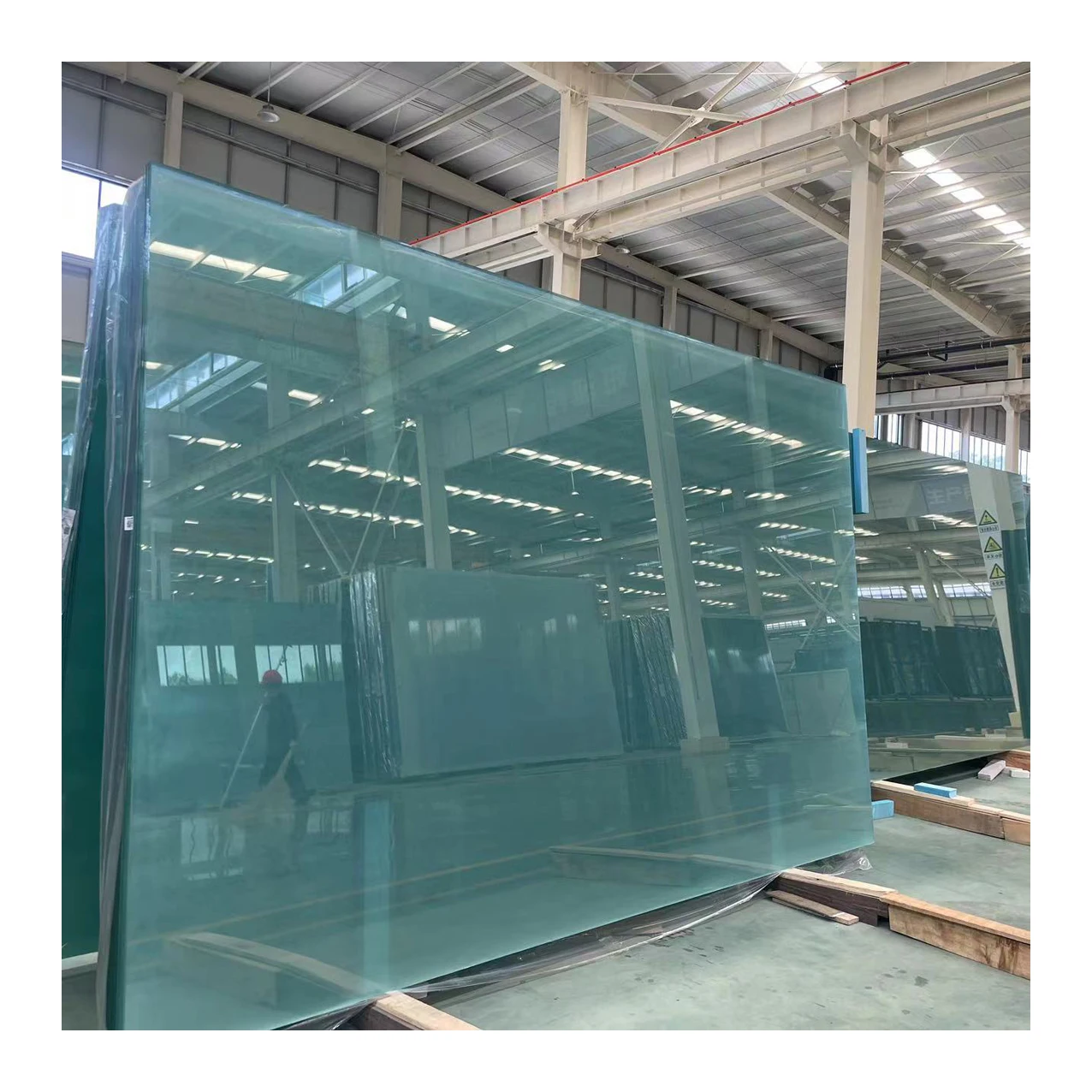 building glass manufacture supplies low price clear float  tempered glass