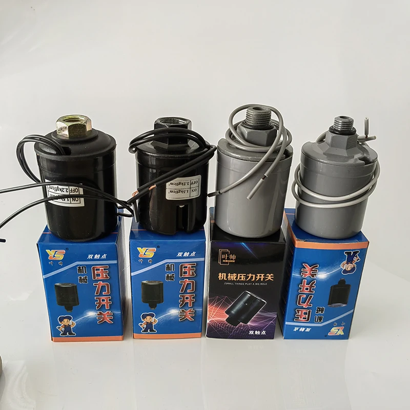 Fully automatic household self priming booster pump, hydraulic, mechanical  mechanical pressure switch for water pump