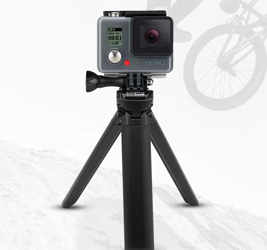 Aluminum alloy desktop tripod portable bracket mobile phone selfie live bracket camera mini tripod