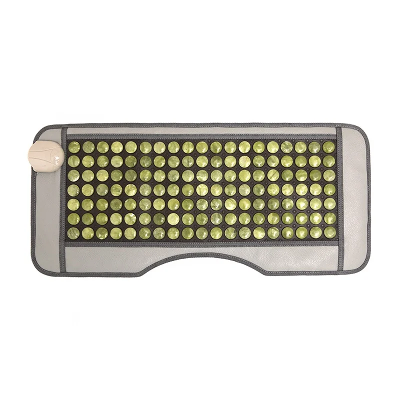 Large Size Slimming Heating Burning Fat far Infrared Therapy Waist  Jade Stone Belt Infrared Massager Belt