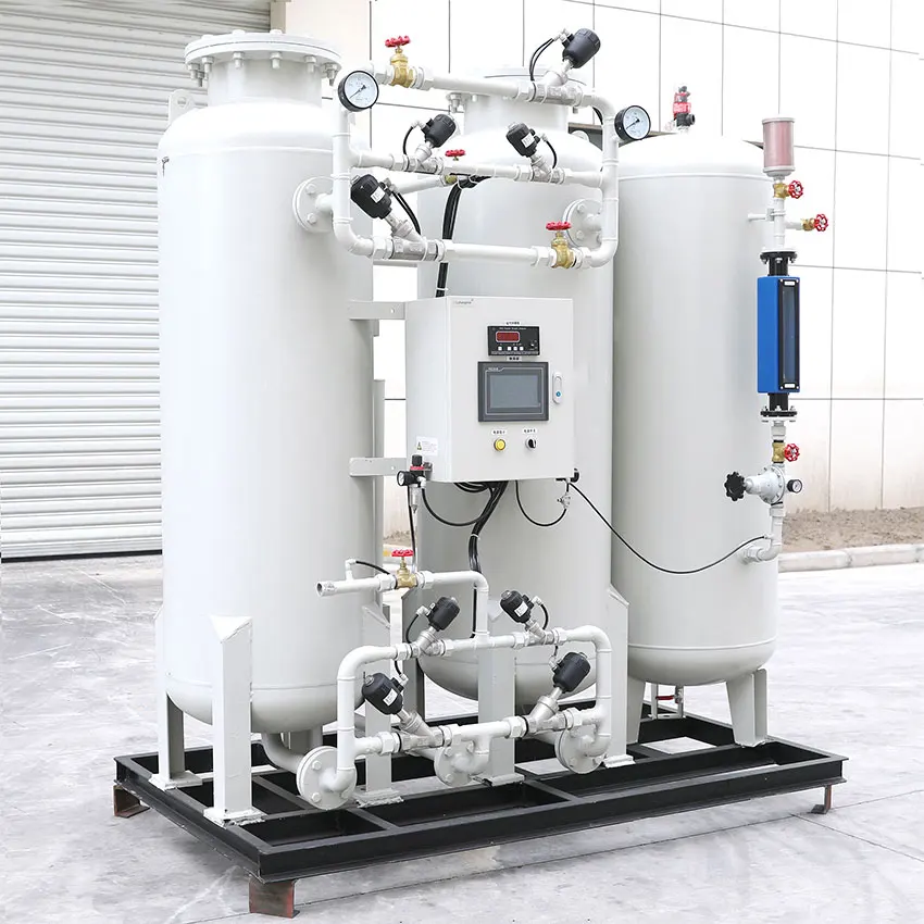 220V PSA High Purity Oxygen Generator  Plant  Use Gas Nitrogen Generator For Sale