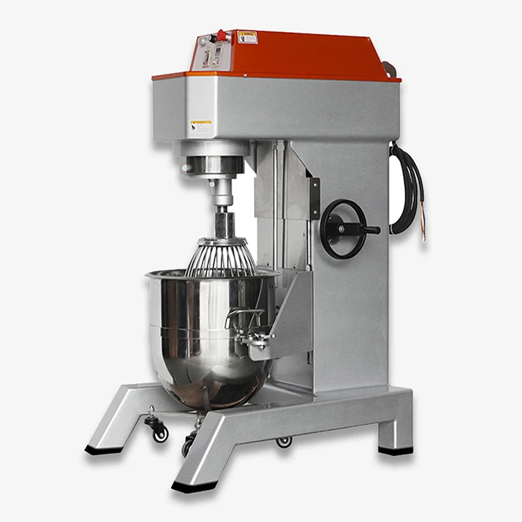 Commercial Bakery Mixing Machine 10L 20L 30L 40L Electric Bread Knead Stainless Steel Bowl Automatic Dough Planetary Mixer