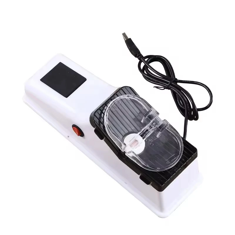 High Quality Multifunctional Knife Sharpening Machine USB Plug Electric Knife Scissors Universal Sharpener