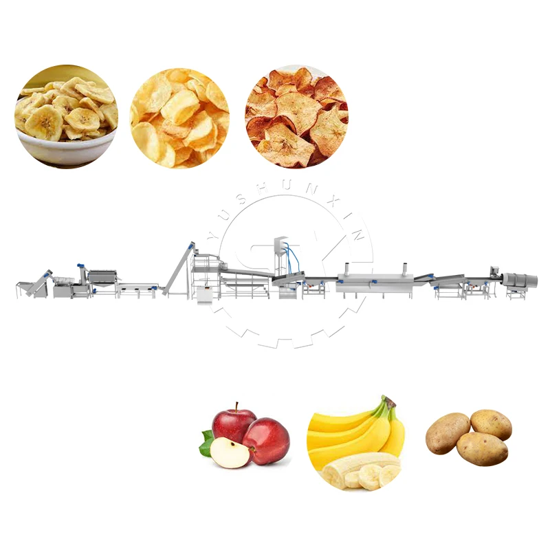 Машина для резки банановых чипсов