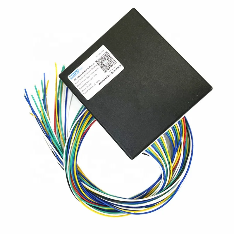Heltec 96s 1-4A Smart Active Balancer BLE APP Li-ion Lipo /Lifepo4/LTO 1A 2A 3A 4A Supercapacitor Active Equalizer