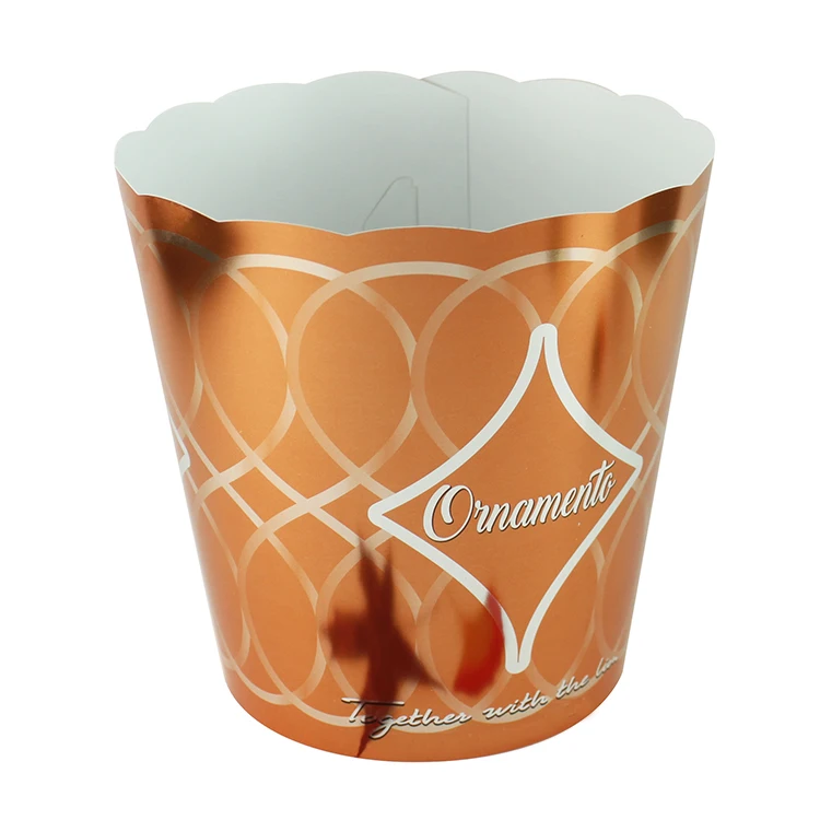 Waterproof plastic farm decorative greenhouse moisture star plant pot decoration artificial flower growing pot