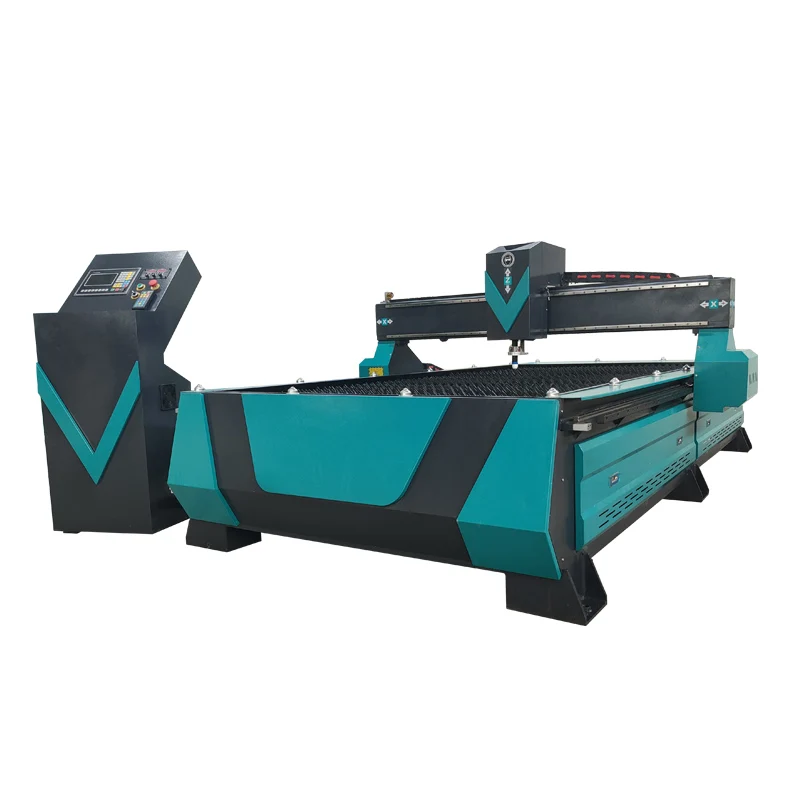 
CNC plasma cutter machine carbon steel metal cutting machine 1530 cnc plasma cutters cut 80 