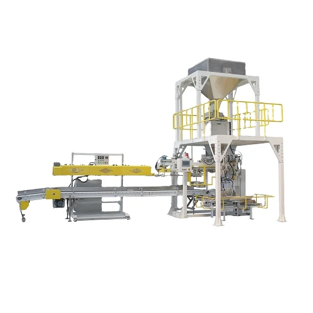 
bakery premix auto packing machine from filling to palletizing system 