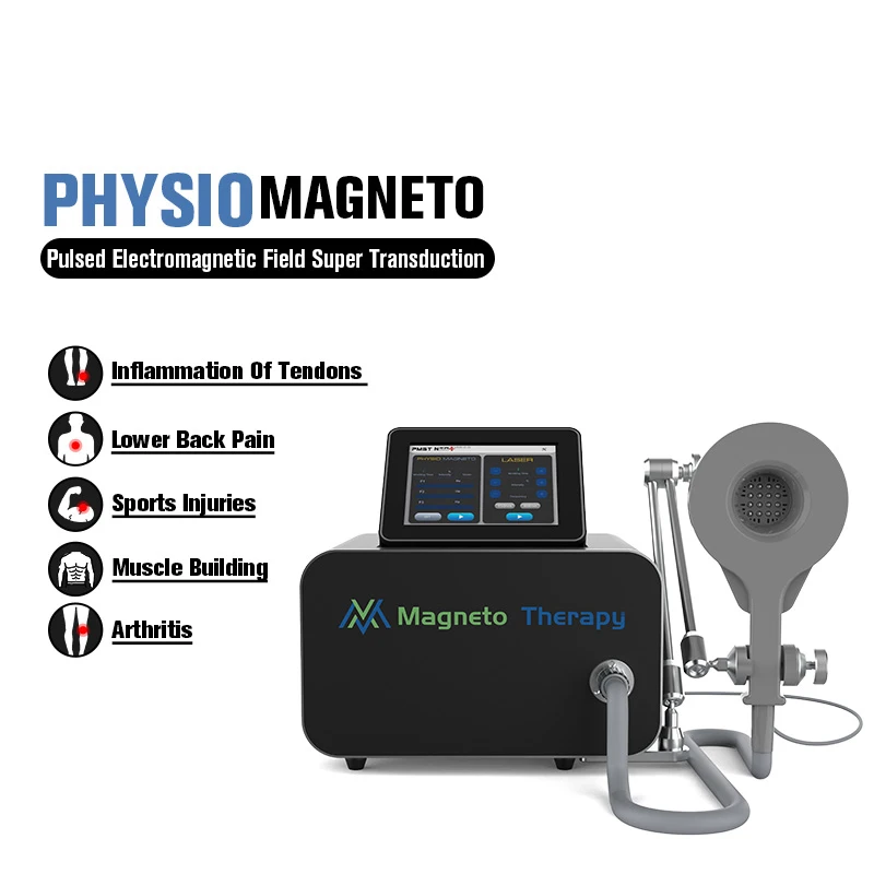 High quality physiotherapy electron equipment physio magneto pain treatment clinic use physio magneto