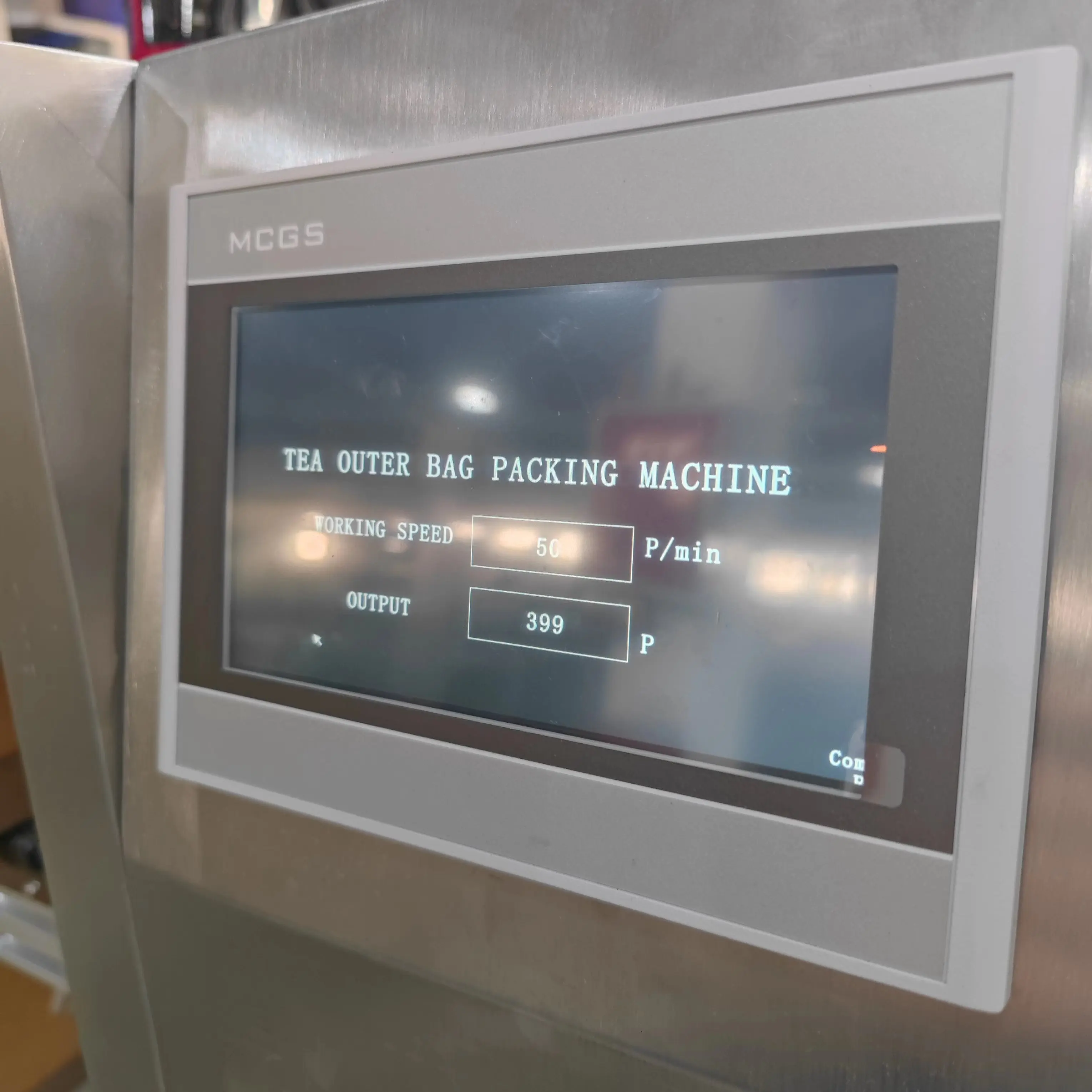 Automatic Coffee Teabag Tea Sachet Packing Machine Sealing Weigher Dried Leaf Herb Tea Packaging Machine