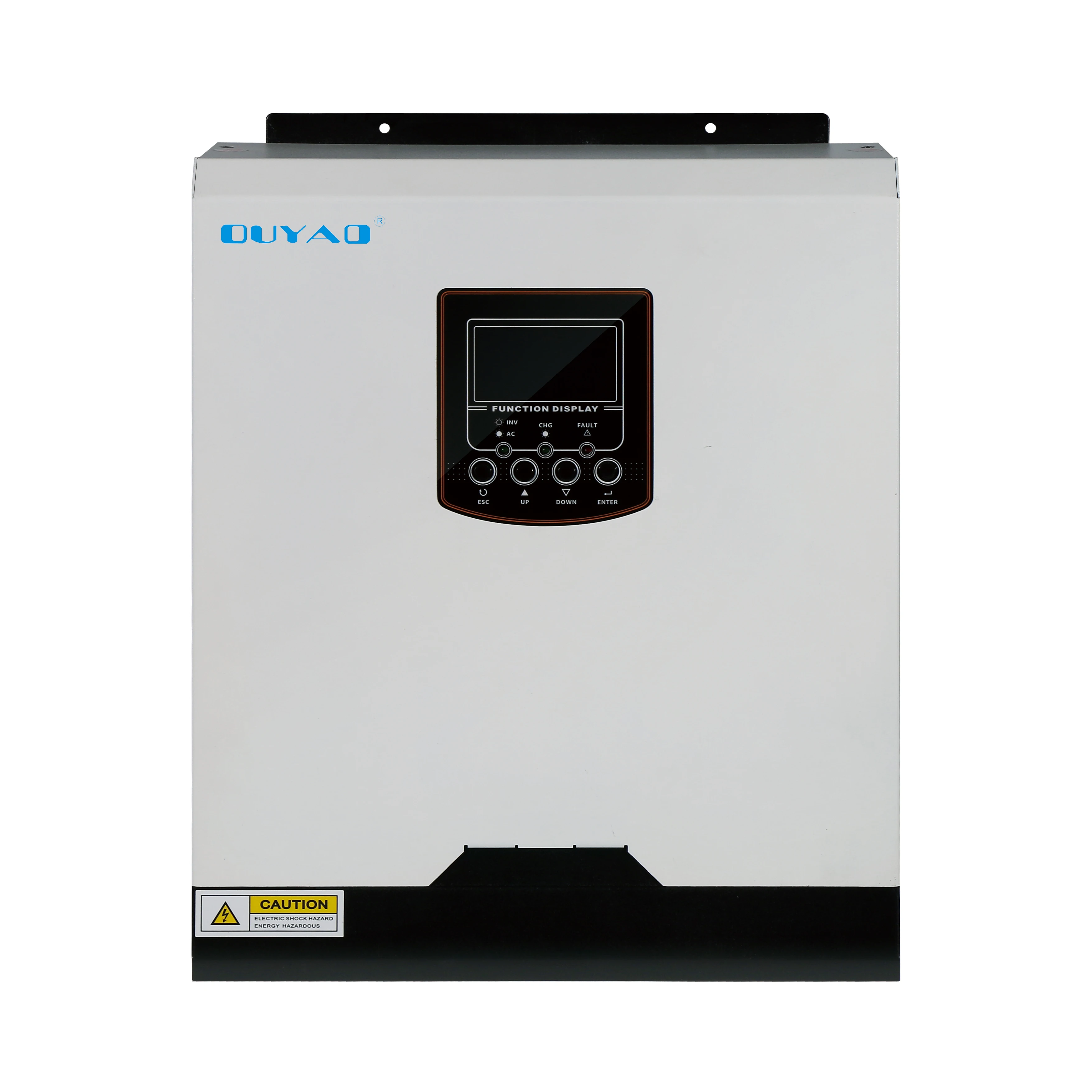 solar inverter  3kva hybrid  24v battery inbuilt  mppt 60A solar charge controller  pure sine wave  single phase  DC AC off grid