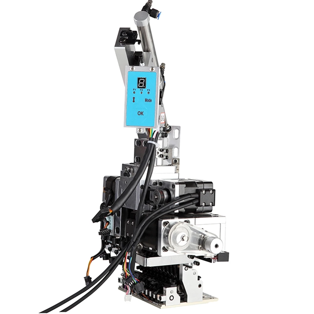 Высокоскоростная многоголовочная компьютерная вышивальная машина для бисера