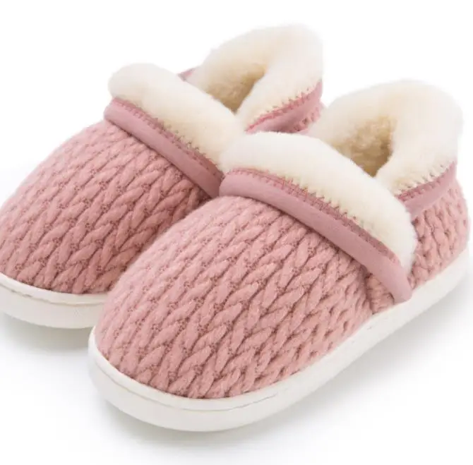 Детская домашняя Вязаная хлопковая обувь