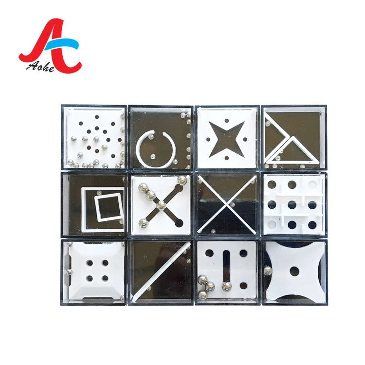 promotion toys children Brain storming game mini balance cube game kid toy