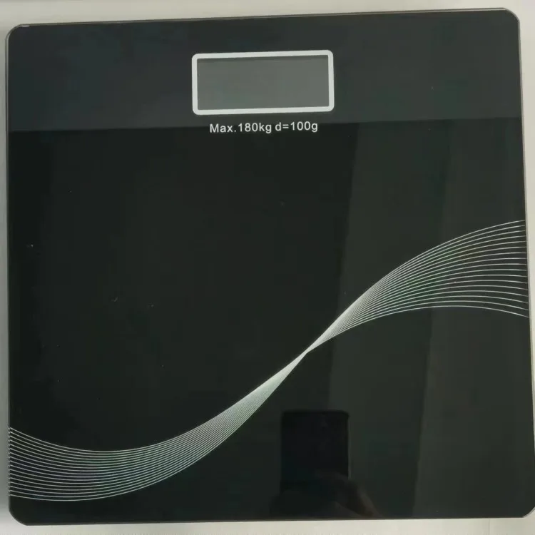 Thick Tempered Glass Electronic Personal Bathroom Weighing Scale 2015K body weighing scales personal weighing scale