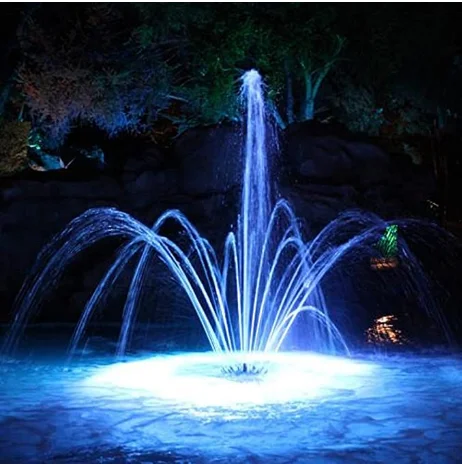 Stainless Steel Direct Up Water Fountains For Gardens Nozzles 1'