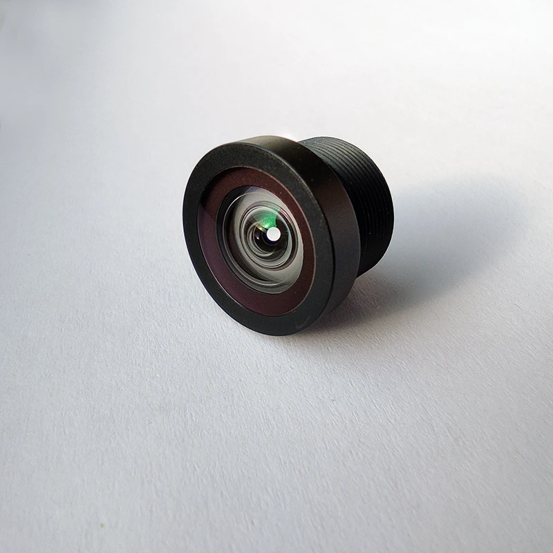 JSD0125 F2.4mm 4mp low distortion  lens for body worn camera
