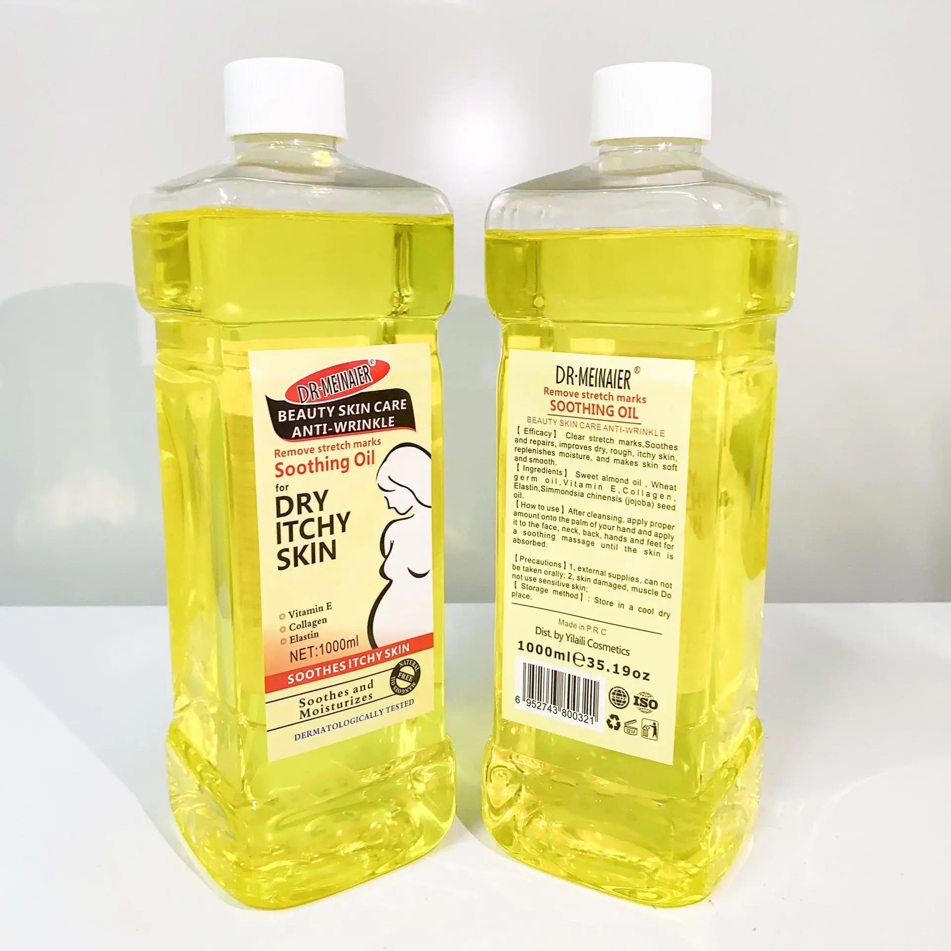 Hot Selling Stretch Marks Essential Oil Multi Moisturizing Maternity Essential Oil Lighten Melanin Stretch Marks