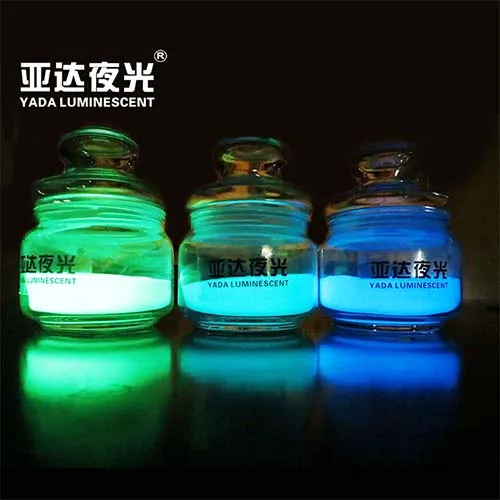 Горячая Распродажа 12004-37-4 флуоресцентный Супер Ночной светящийся в темноте Пигментный Порошок для краски