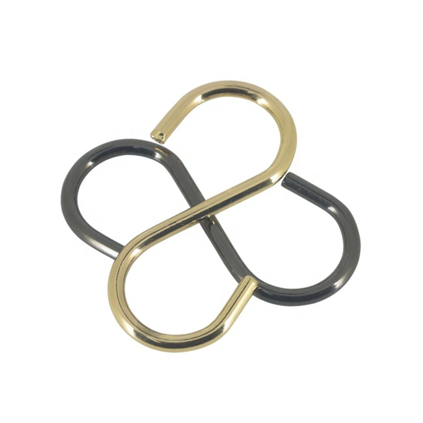 18 мм серебряные металлические аксессуары для душа, магнитная занавеска на стену