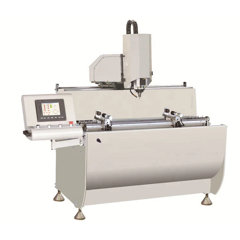 Cnc Full Automatic Single Head Aluminum Profile Drilling And Milling Machine