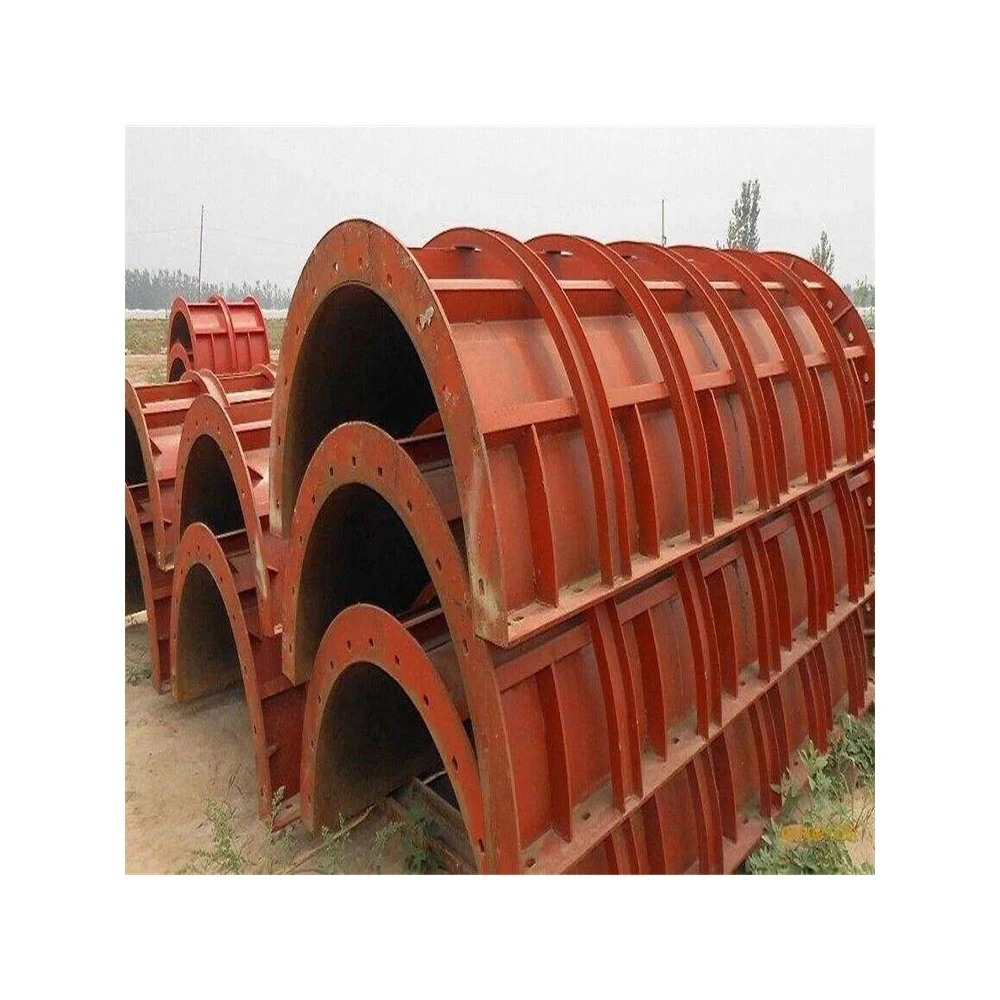 Modern U-Shaped Steel Formwork for Building Construction Concrete and Irregular Design for Column Wall Formwork
