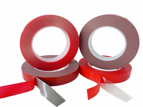 0.4mm 0.5mm 0.8mm 1mm Heavy Duty Permanent Bonding Mounting Structural Glazing Clear Acrylic Foam Double Sided Spacer Tape