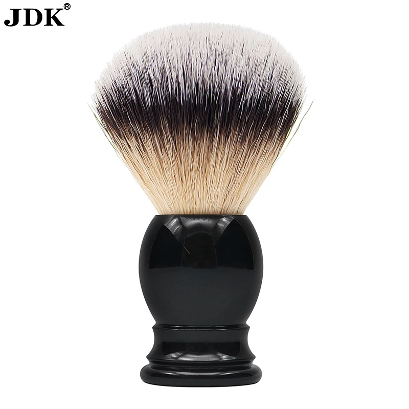 JDK Shave Brush Resin Handle Custom Logo Shaving Brush for Barber