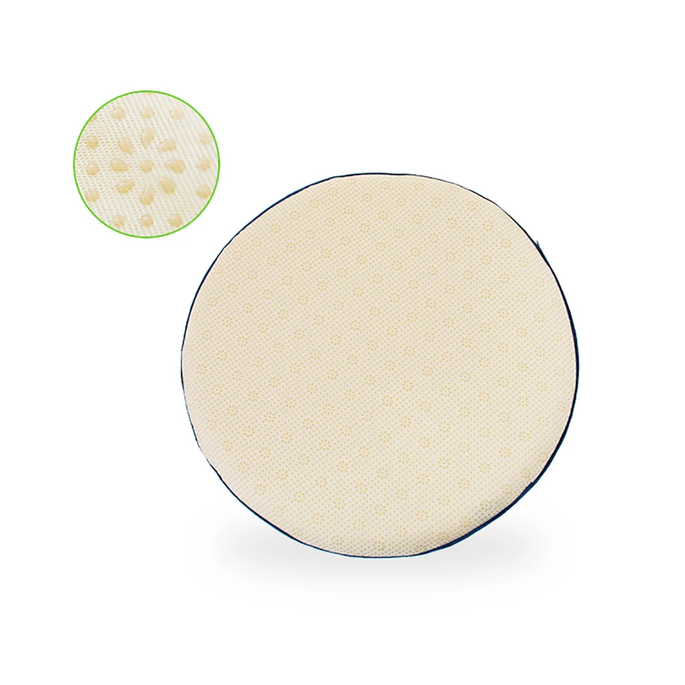 Wholesale Round Memory Foam Chair Cushion Circle Bar Stool Pad Detachable Chair Seat Cushion Chair Pad
