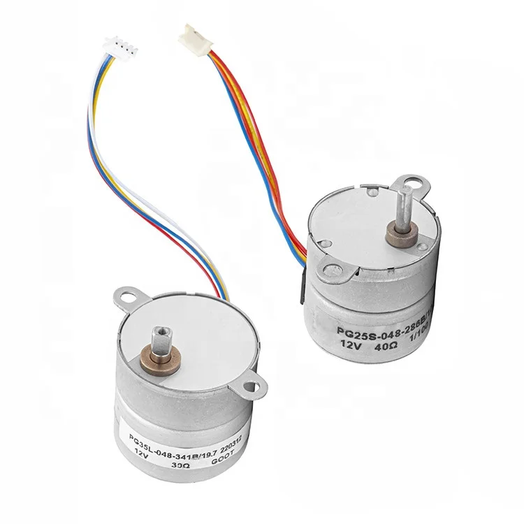 PG35L-048 Stepper Gear Motor For Valve Control Customization Available