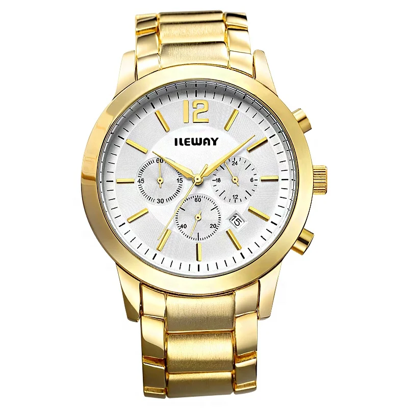 Diving Watch Wrist Chronograph Water Resistant Man Diver Watch