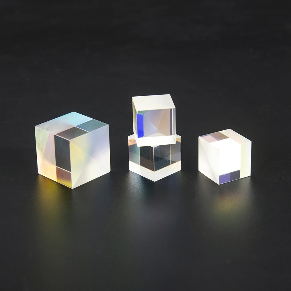 Obviously Defective Cross X-Cube Prism RGB Combiner Decoration Optical Glass 35*35*35