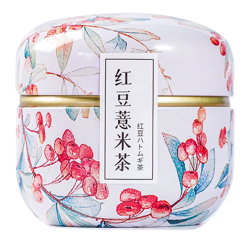 New customs packaging gift box tin small tea bags packaging flavor slimming tea