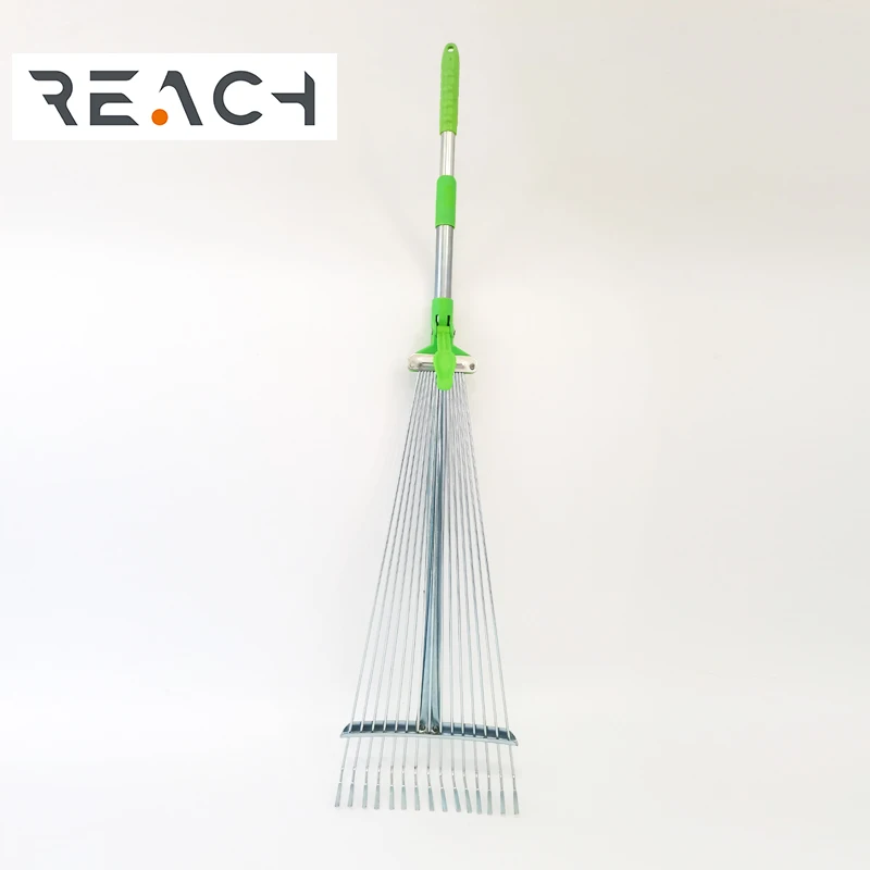 Телескопические садовые грабли 190-570 мм