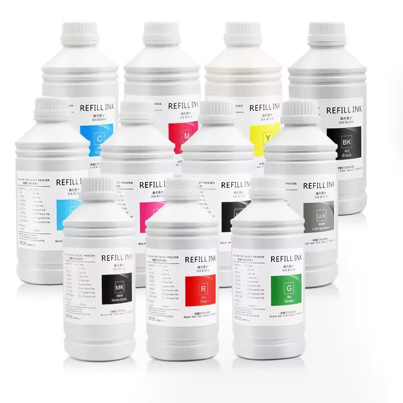 INK-TANK 72 Premium Color Compatible Pigment Refill Ink for HP72 For HP Designjet T1120 T1200 T1300 T2300 T610 T770 T790 T795
