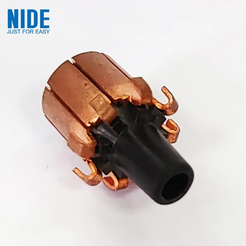 8P Car Wiper Motor Commutator 8x4x14.5mm Motor Accessories Part