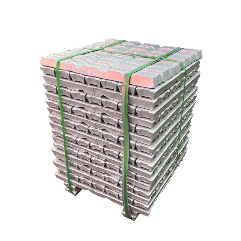 Алюминиевые слитки по индивидуальному заказу, алюминиевые слитки высокой чистоты, алюминиевые слитки 99,7-99.8%