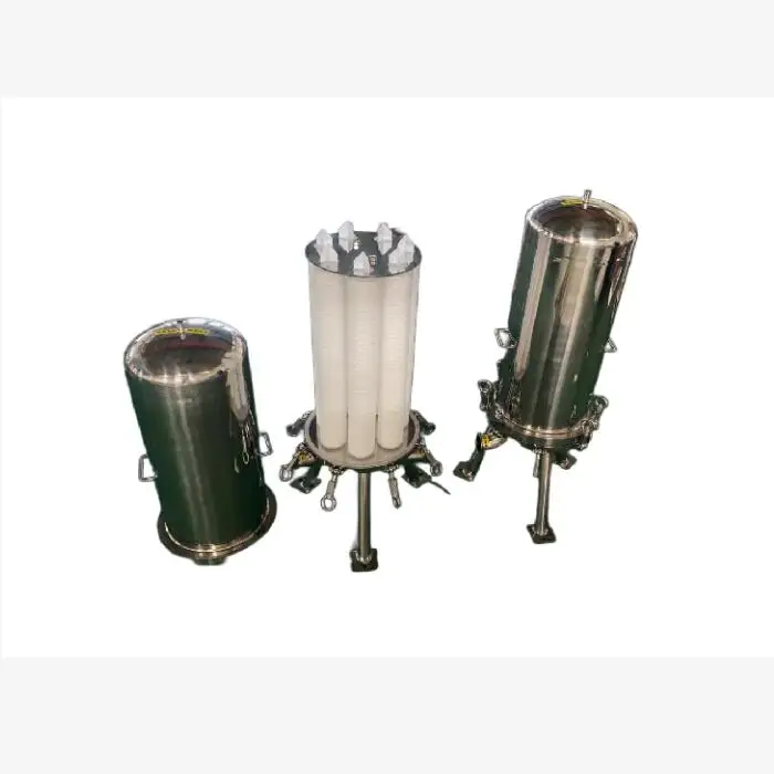 Cartridge Filter Used for Fined Chemical Industry Separation With Stainless Steel Shell and pp element
