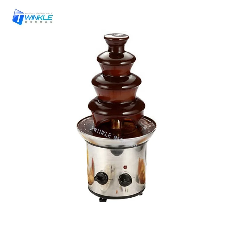 Commercial Food Shop Restaurant Chocolate Waterfall Fountain