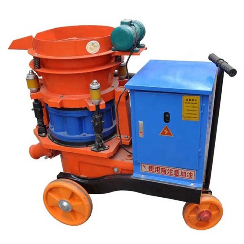 Shotcrete Tunnel Lining Concrete Spraying Machine