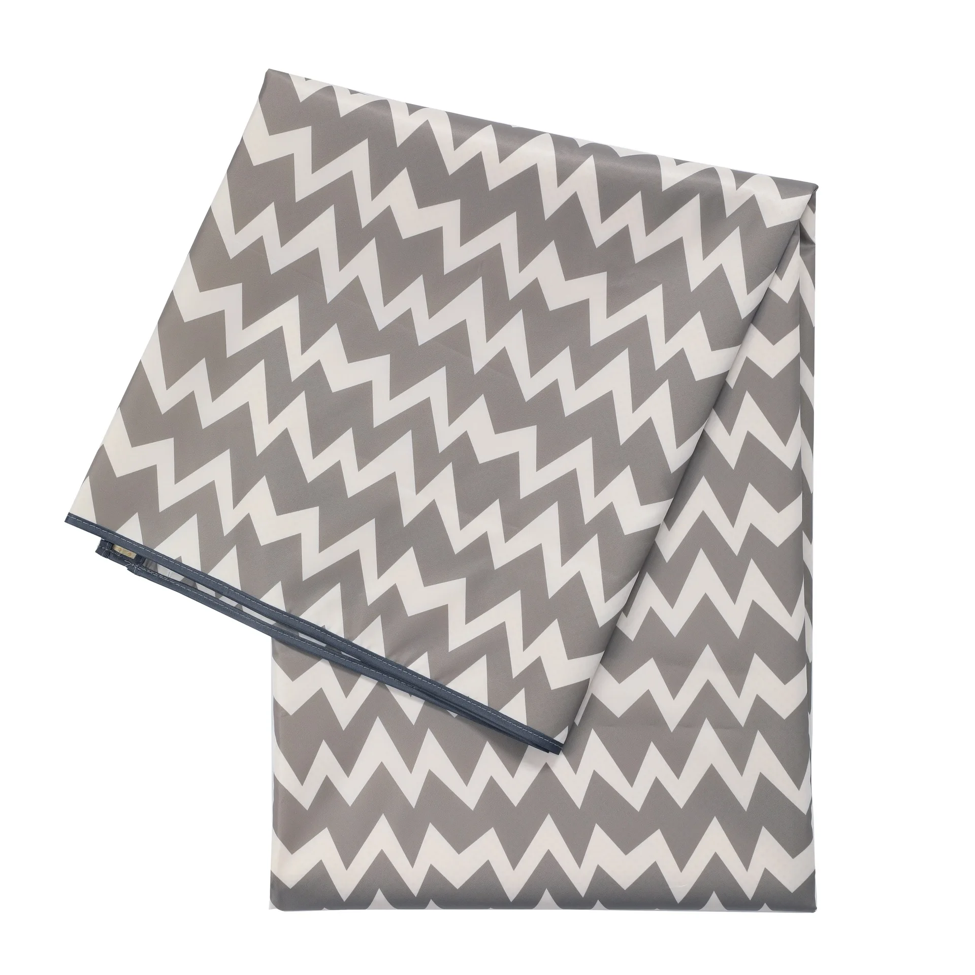 130*130 cm Waterproof Anti-Slip Floor Splat Mat for Under High Chair