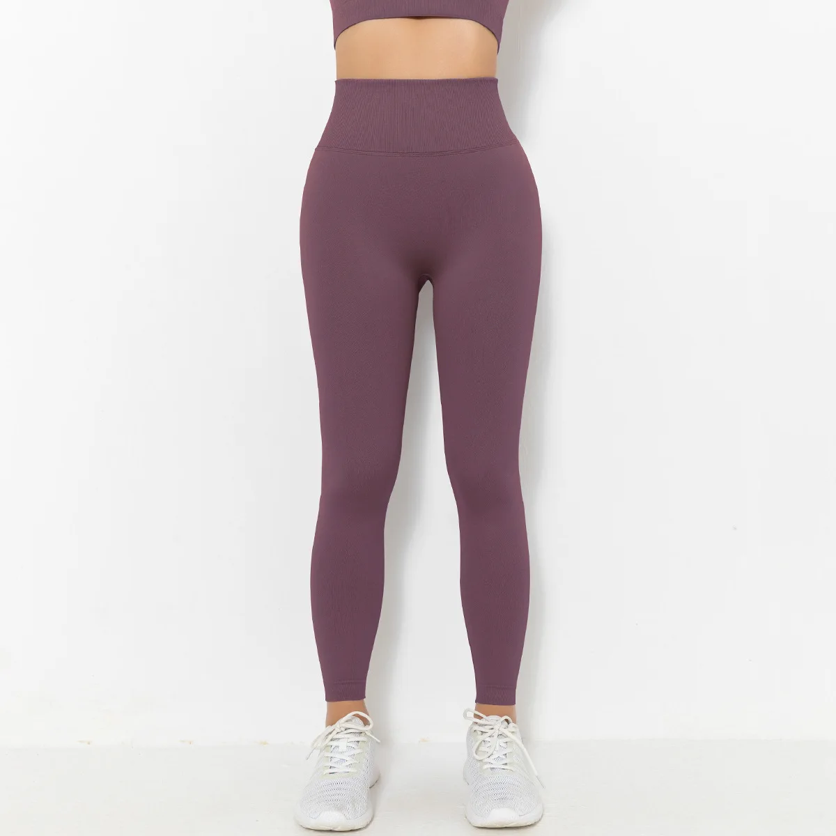 Hip-raising High-waist Elastic Training Peach Hip Yoga Pants Sportswear Leggings for Women