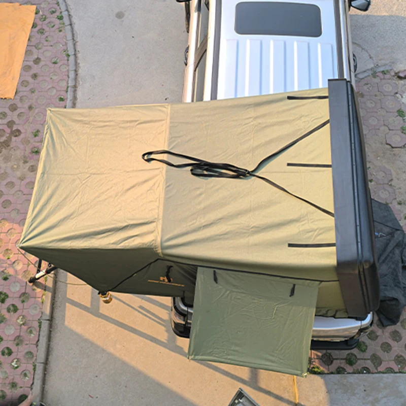 Good Quality Directly Quick Automatic Opening Factory Price Car Aluminum Hard Shell Roof Top For Sale Rooftop Tent