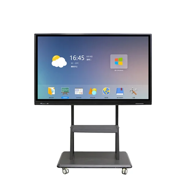 
65 inch China cheap price touch screen whiteboard smart board electronic multimedia interactive digital big white board 