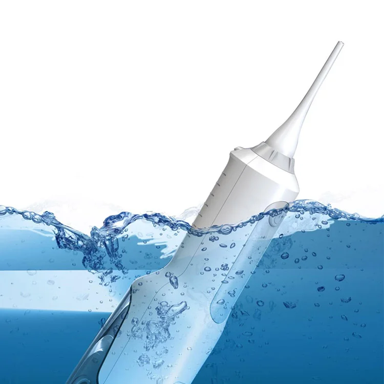 Best Sale Water Flosser Irrigator Jet Teeth Cleaning Battery Operated Teeth Irrigator Portable Oral Dental Teeth Irrigator Floss