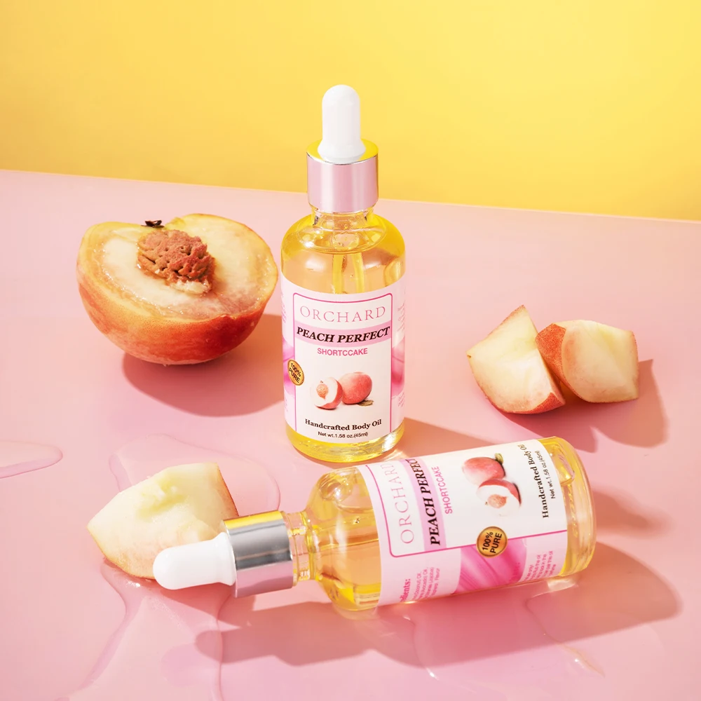 Private Label Body Juice Oil Body Massage Essence Oil Moisturizing Nourishing Fragrance Brightening Body Juice Oil