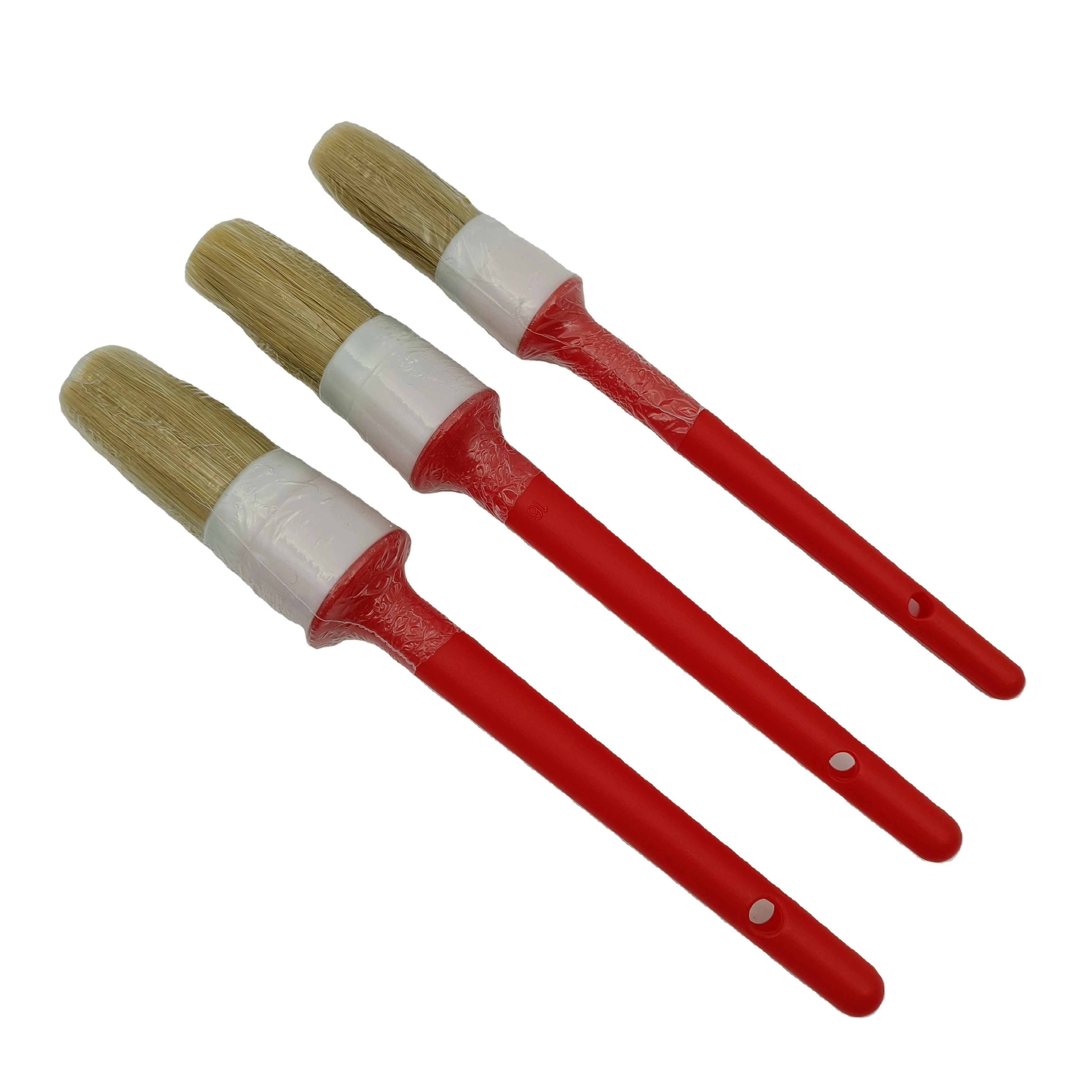 Чистящие автомобильные инструменты, пластиковая ручка, щетки для деталей автомобиля