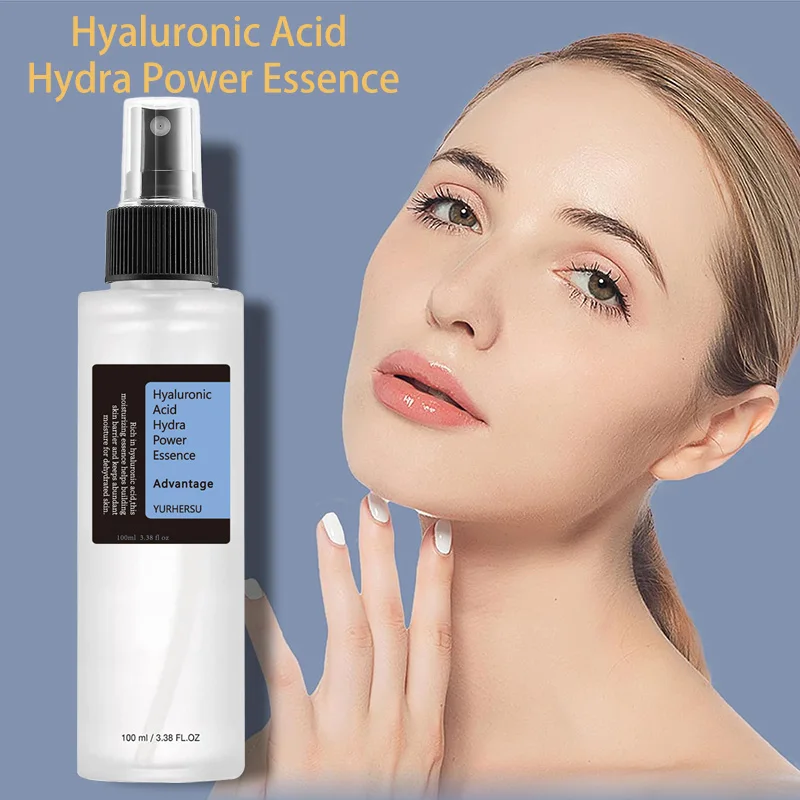 Amazon Hot selling Hyaluronic Acid Hydra Power Essence Beauty Skin Care Serum