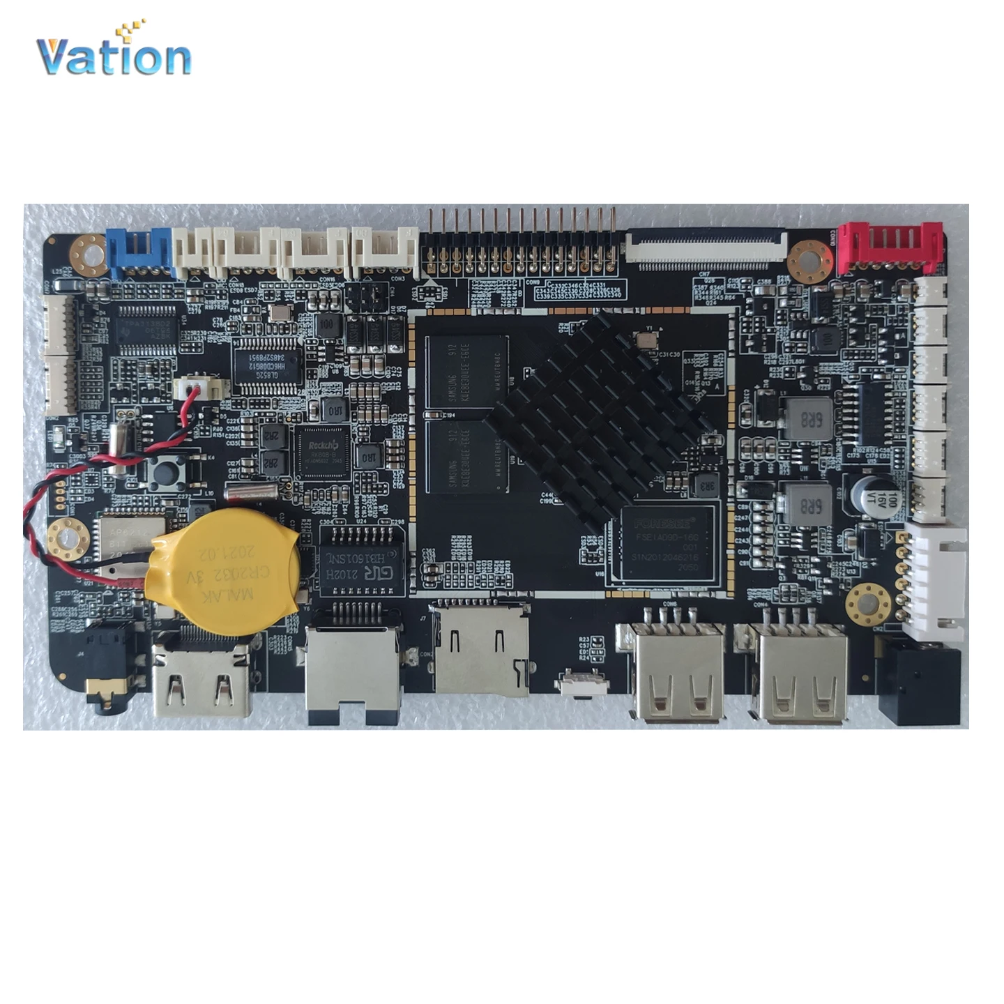 Android 11 RK3288 025H pcba board embedded mainboard smart control LCD touch panel camera/speaker/Mic/nfc/scanner supported